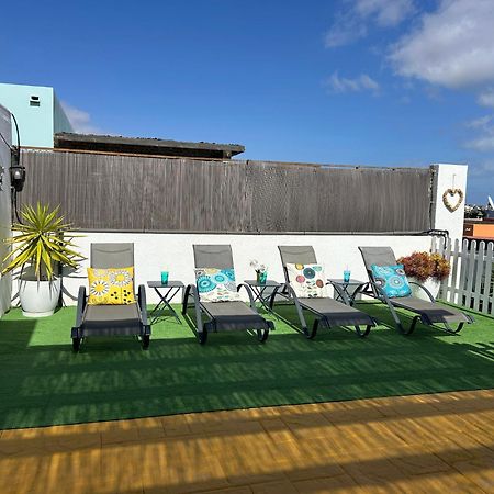 Villa Dinateli, Salinas Golf Caleta De Fuste Eksteriør billede